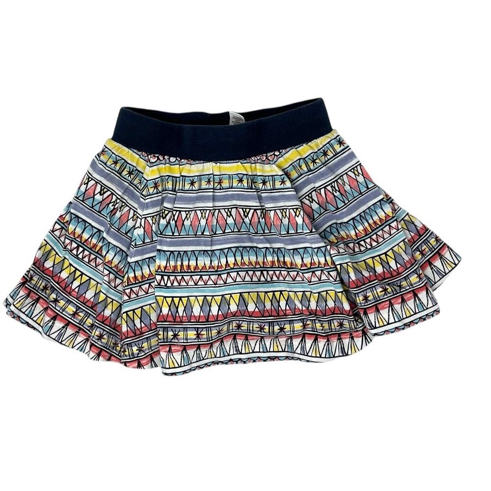Tea HTF Cotton Print Skort. Size 2.